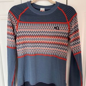 Kari Traa Silja Wool Long Sleeve Shirt